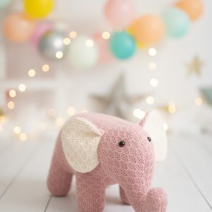 AMIGURUMI ELEFANTE MINI CROCHETTS