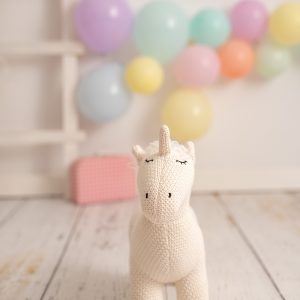 amigurumi unicornio crochet mini